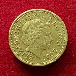 United Kingdom (UK) 1 Pound - Elizabeth II 2005 Commemorative Coin