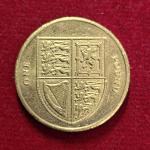 United Kingdom (UK) 1 Pound - Elizabeth II 2014 Coin