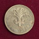 United Kingdom (UK) 1 Pound - Elizabeth II 3rd portrait 1985 Commemorative Coin