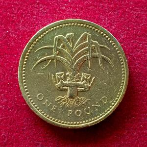 United Kingdom (UK) 1 Pound - Elizabeth II 3rd portrait 1985 Commemorative Coin