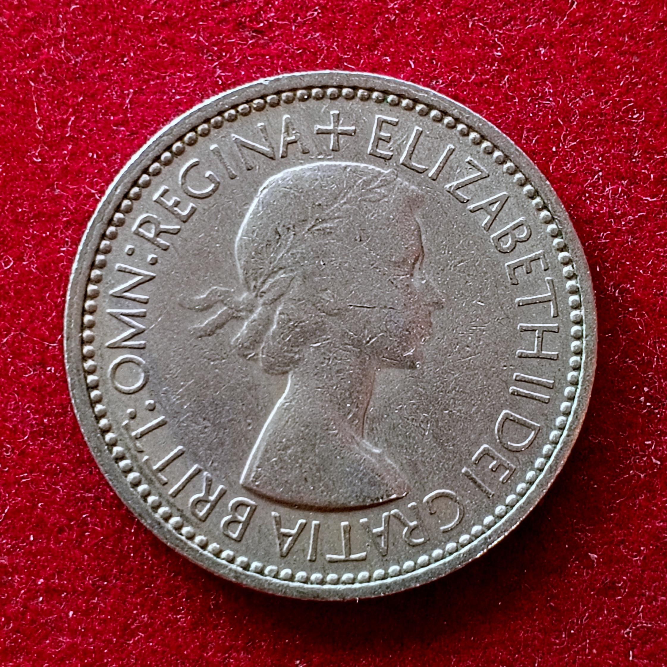 United Kingdom (UK) 1 Shilling - Elizabeth II 1953 Coin