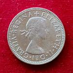 United Kingdom (UK) 1 Shilling Elizabeth II 1954 Coin