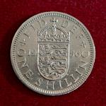 United Kingdom (UK) 1 Shilling - Elizabeth II 1956 Coin
