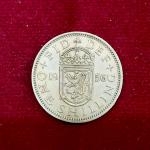 United Kingdom (UK) 1 Shilling - Elizabeth II 1956 Coin