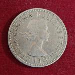 United Kingdom (UK) 1 Shilling - Elizabeth II 1956 Coin