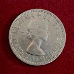 United Kingdom (UK) 1 Shilling - Elizabeth II 1956 Coin