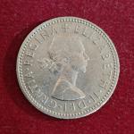 United Kingdom (UK) 1 Shilling - Elizabeth II 1956 Coin