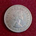 United Kingdom (UK) 1 Shilling - Elizabeth II 1957 Coin