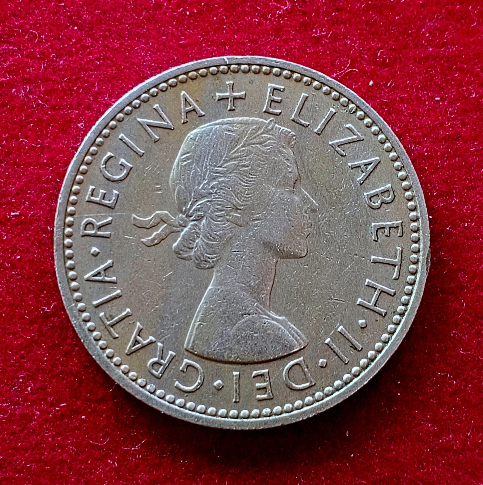 United Kingdom (UK) 1 Shilling Elizabeth II 1961 Coin