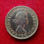 United Kingdom (UK) 1 Shilling Elizabeth II 1962 Coin
