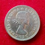 United Kingdom (UK) 1 Shilling Elizabeth II 1965 Coin