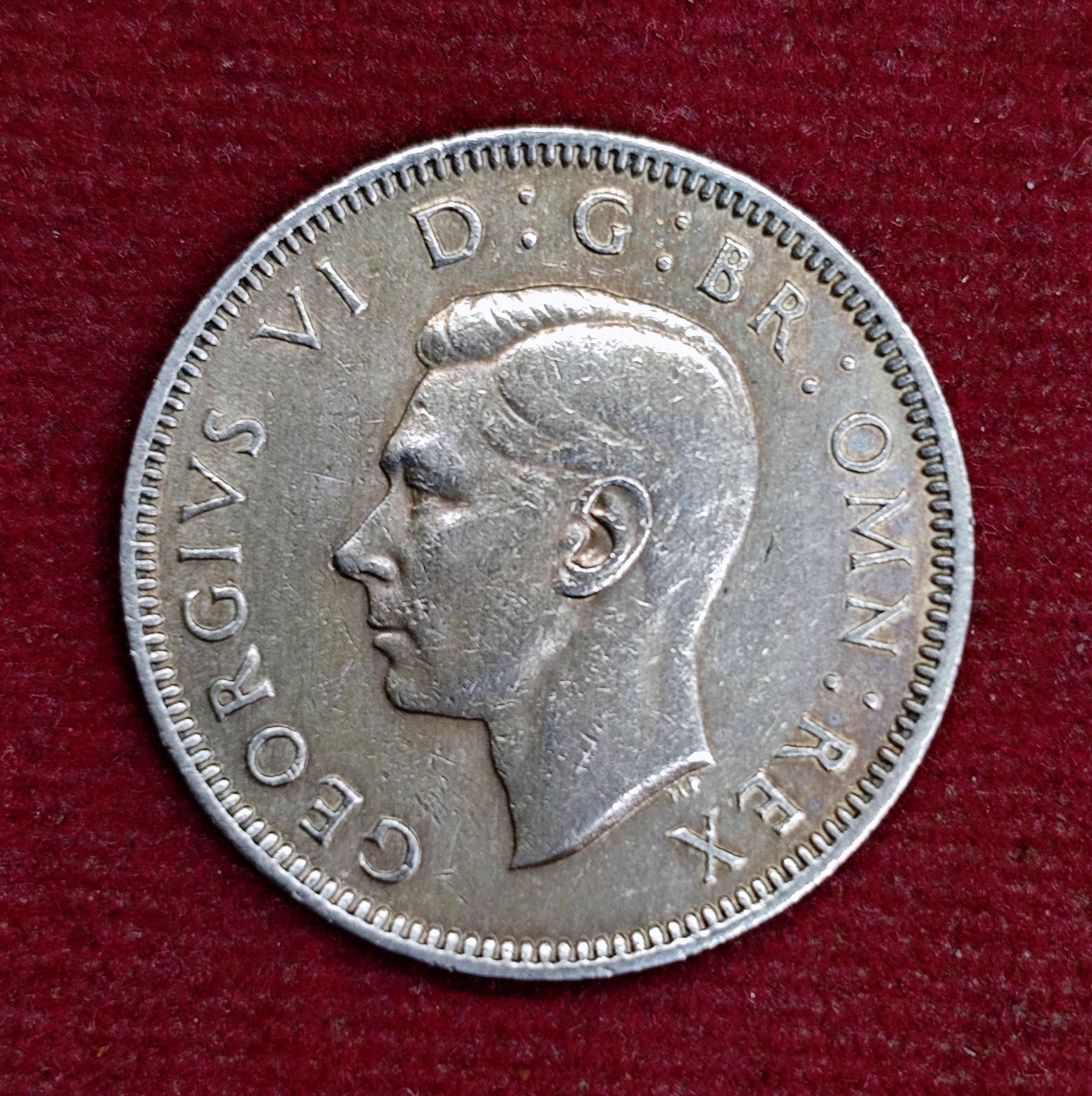 United Kingdom (UK) 1 Shilling - George VI 1947 Coin