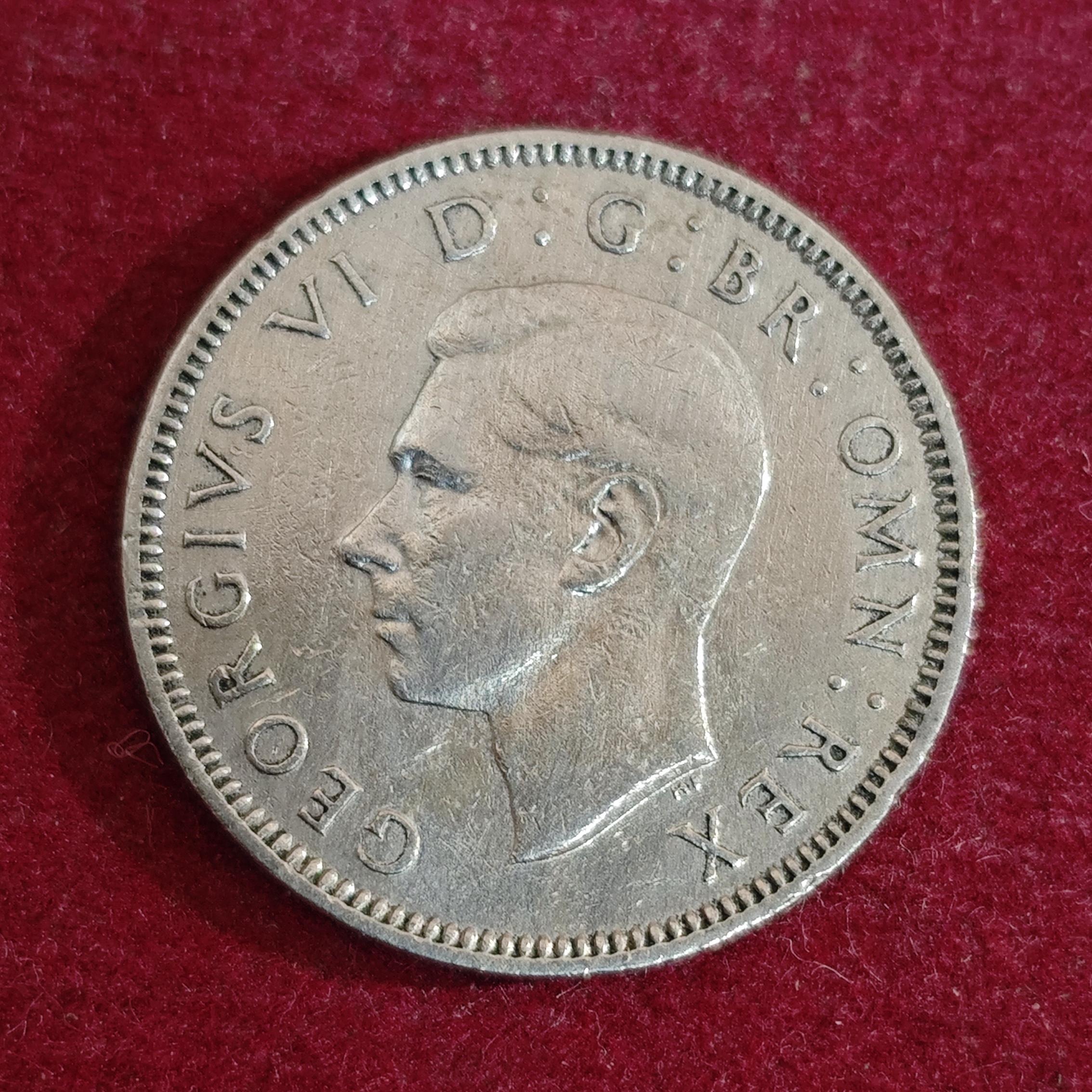 United Kingdom (UK) 1 Shilling - George VI 1947 Coin