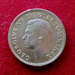 United Kingdom (UK) 1 Shilling - George VI 1949 Coin