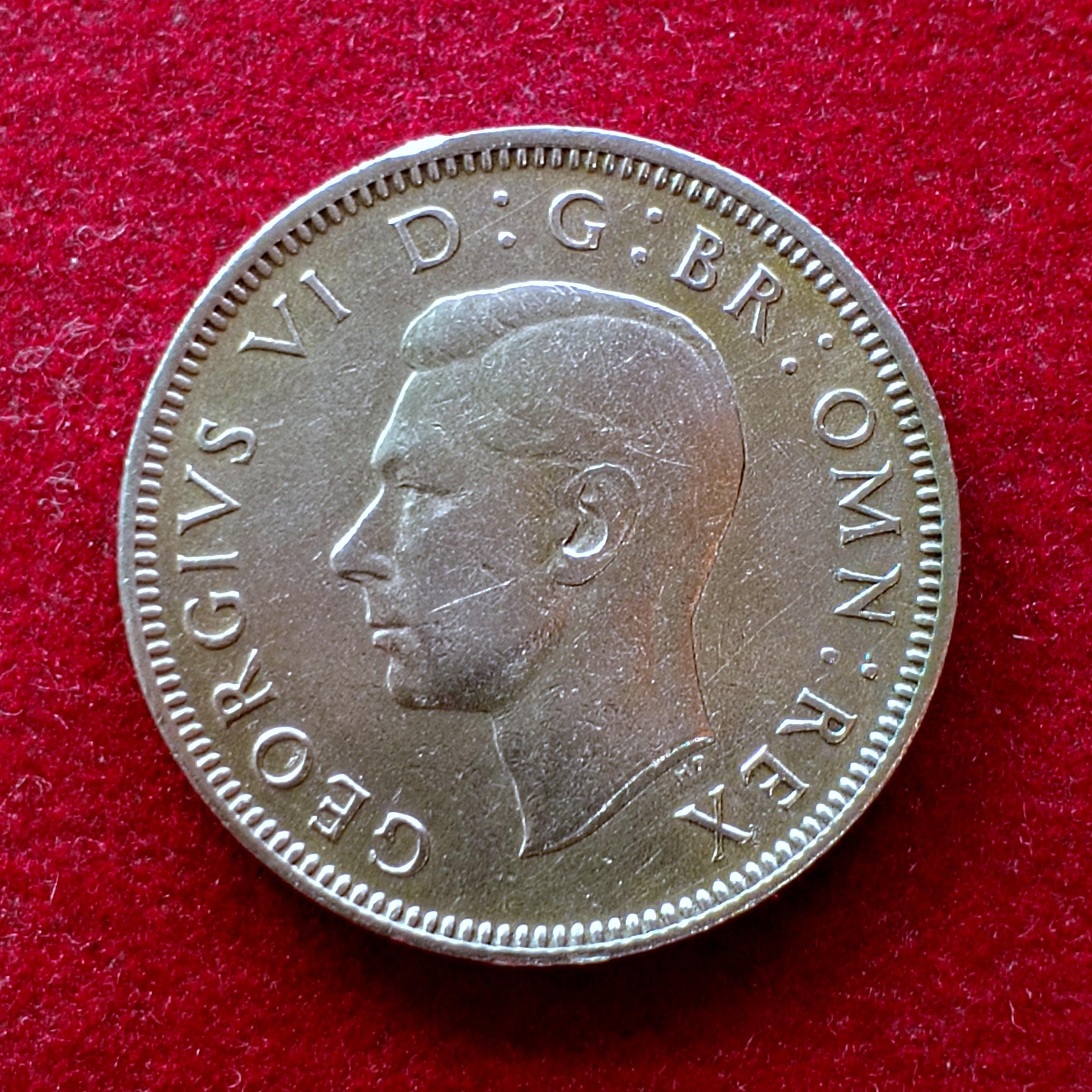 United Kingdom (UK) 1 Shilling - George VI 1949 Coin