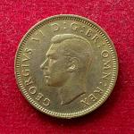 United Kingdom (UK) 1 Shilling - George VI 1949 Coin