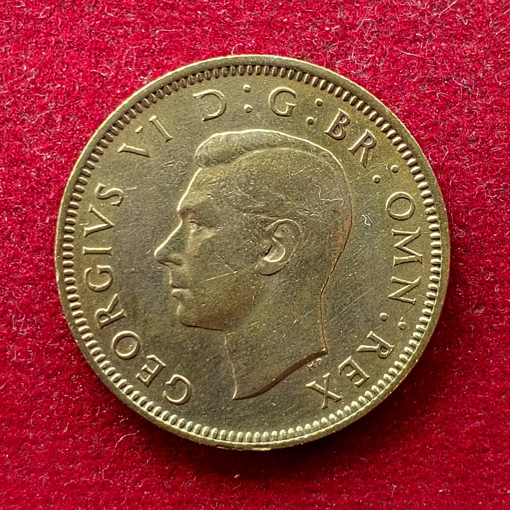 United Kingdom (UK) 1 Shilling - George VI 1949 Coin