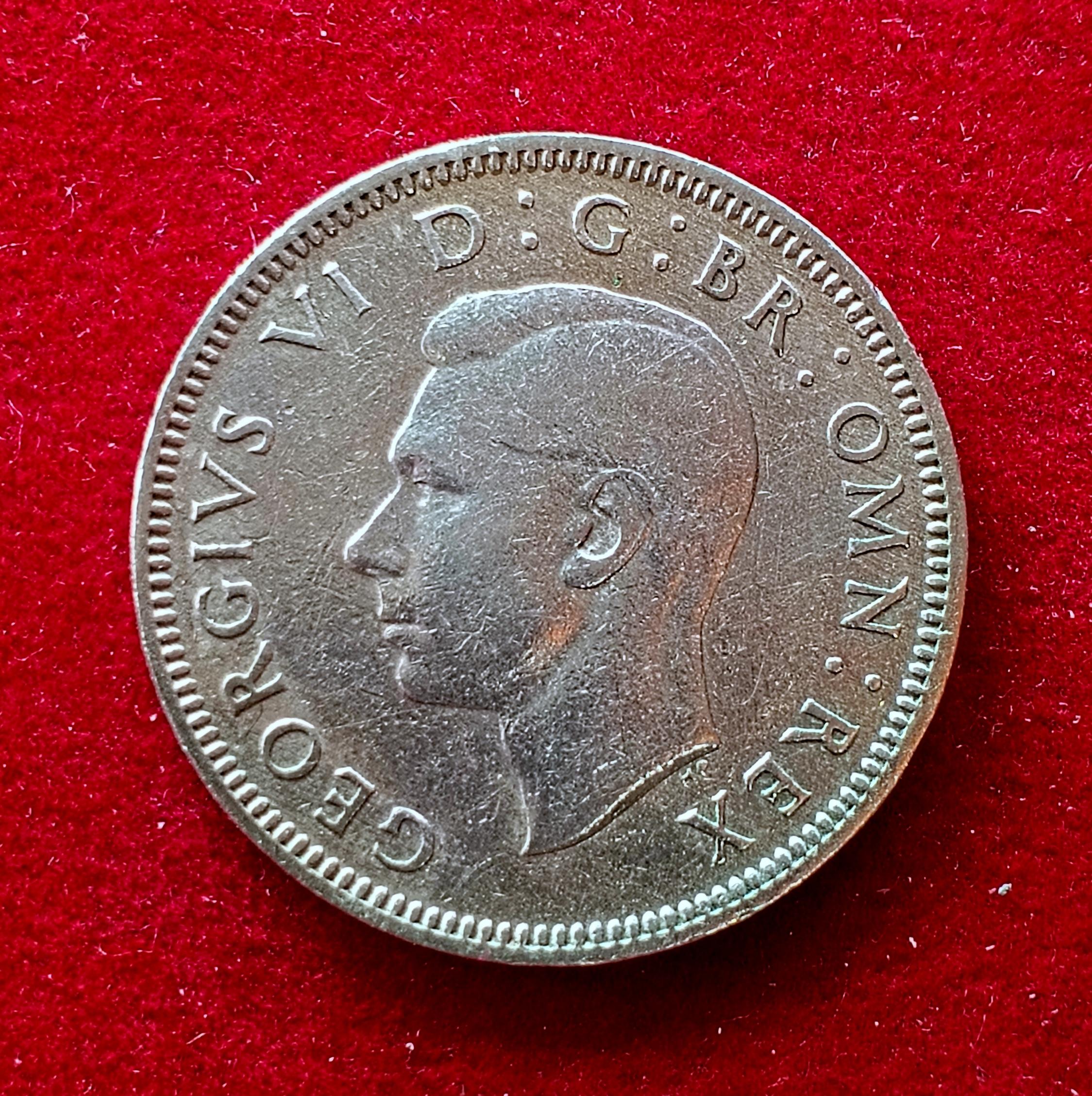 United Kingdom (UK) 1 Shilling - George VI 1950 Coin
