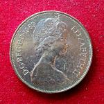 United Kingdom (UK) 10 New Pence - Elizabeth II 1969 Coin