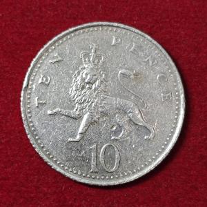 United Kingdom (UK) 10 Pence Elizabeth II 1995 Coin
