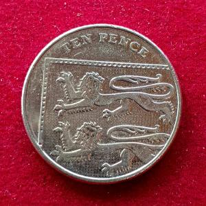 United Kingdom (UK) 10 Pence Elizabeth II 2013 Coin