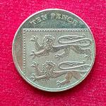 United Kingdom (UK) 10 Pence Elizabeth II 2009 Coin