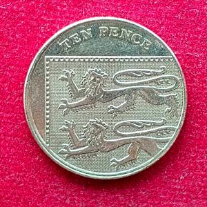 United Kingdom (UK) 10 Pence Elizabeth II 2009 Coin