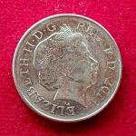 United Kingdom (UK) 10 Pence Elizabeth II 2013 Coin