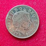 United Kingdom (UK) 10 Pence Elizabeth II 2009 Coin