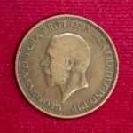 United Kingdom (UK) 1/2 Penny George V 1934 Coin