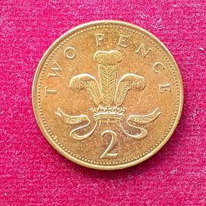 United Kingdom (UK) 2 Pence Elizabeth II 2006 Coin