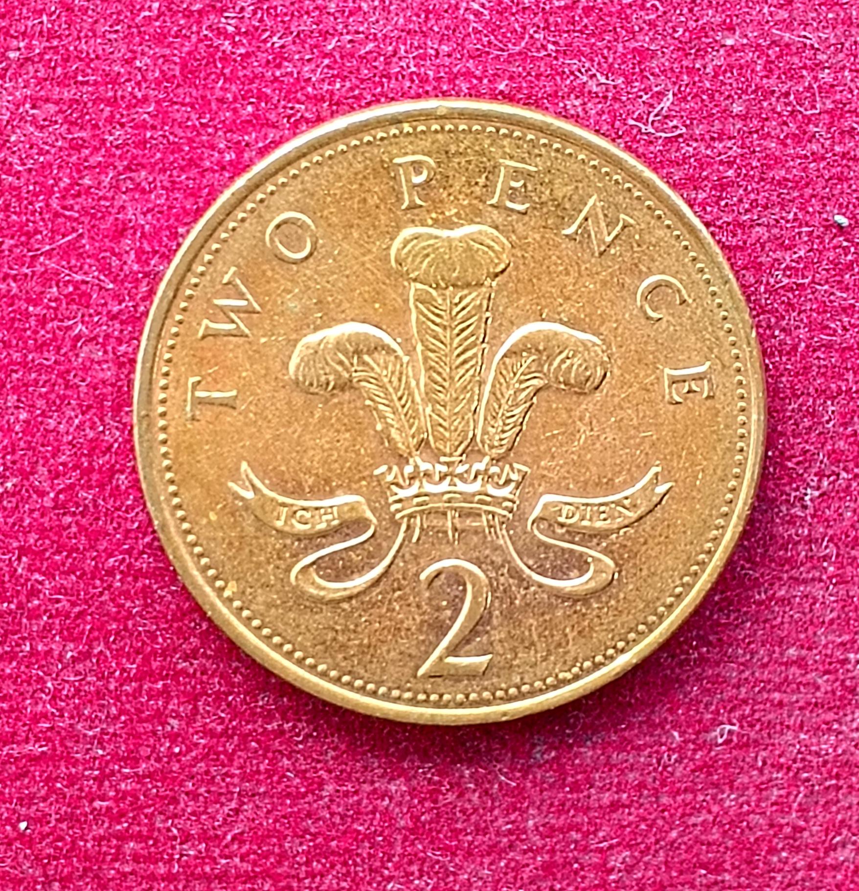 United Kingdom (UK) 2 Pence Elizabeth II 2006 Coin