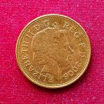 United Kingdom (UK) 2 Pence Elizabeth II 2006 Coin