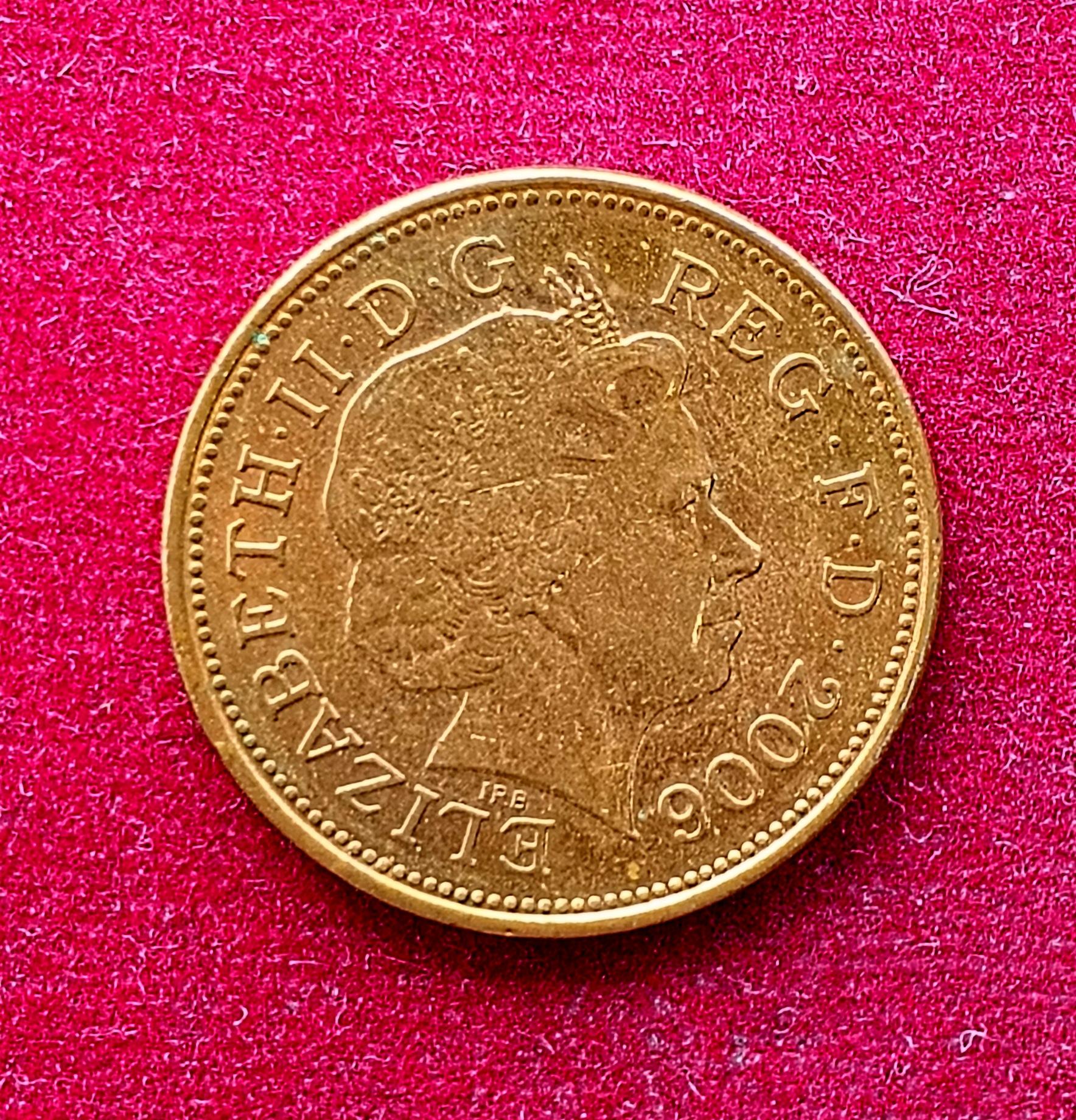 United Kingdom (UK) 2 Pence Elizabeth II 2006 Coin