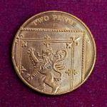 United Kingdom (UK) 2 Pence Elizabeth II 2012 Coin