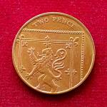 United Kingdom (UK) 2 Pence Elizabeth II 2012 Coin