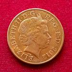 United Kingdom (UK) 2 Pence Elizabeth II 2012 Coin