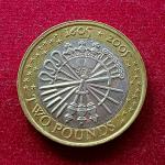 United Kingdom (UK) 2 Pounds Elizabeth II 2005 Commemorative Coin