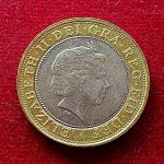 United Kingdom (UK) 2 Pounds Elizabeth II 2005 Commemorative Coin
