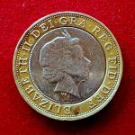 United Kingdom (UK) 2 Pounds - Elizabeth II  Technology 2008 Coin