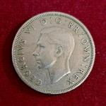 United Kingdom (UK) 2 Shillings Elizabeth II 1949 Coin