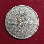United Kingdom (UK) 2 Shillings Elizabeth II 1950 Coin