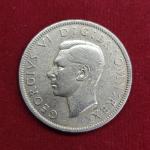 United Kingdom (UK) 2 Shillings Elizabeth II 1950 Coin