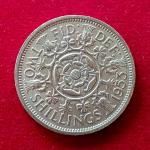 United Kingdom (UK) 2 Shillings Elizabeth II 1953 Coin