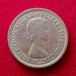 United Kingdom (UK) 2 Shillings Elizabeth II 1953 Coin