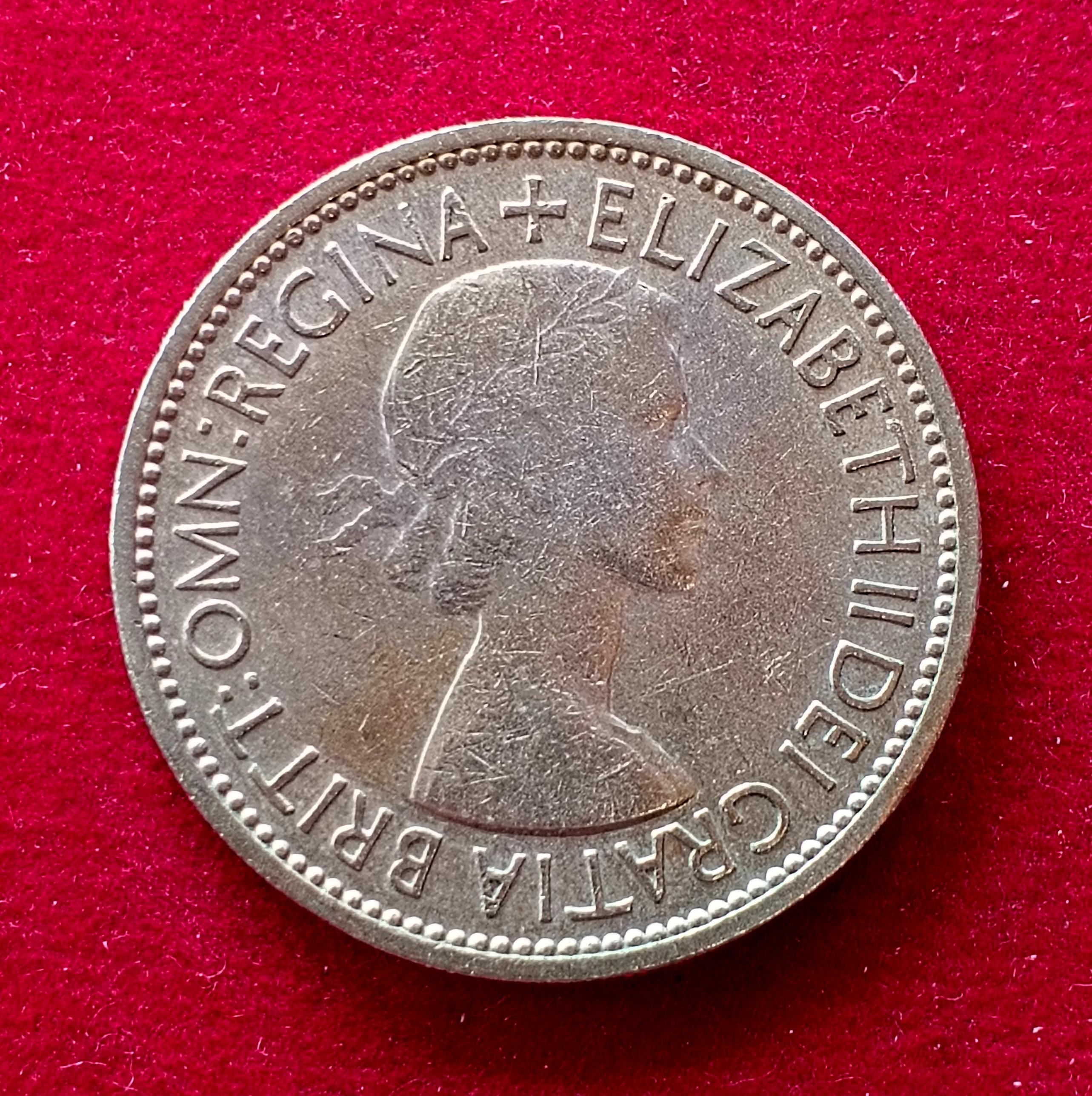 United Kingdom (UK) 2 Shillings Elizabeth II 1953 Coin