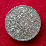 United Kingdom (UK) 2 Shillings Elizabeth II 1962 Coin
