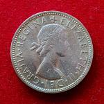 United Kingdom (UK) 2 Shillings Elizabeth II 1962 Coin