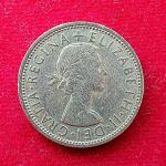 United Kingdom (UK) 2 Shillings Elizabeth II 1966 Coin