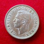 United Kingdom (UK) 2 Shillings - George VI 1947 Coin